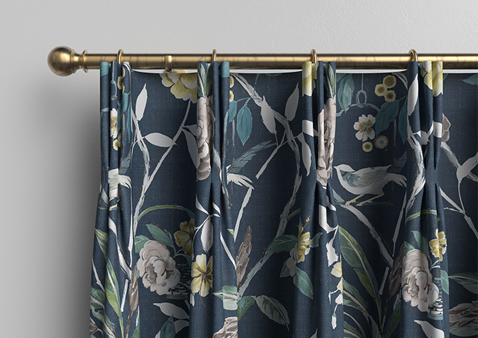 Abigail, Navy - Made to Measure Curtains - Image 11